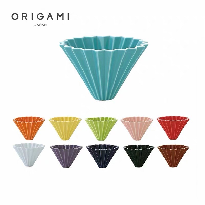 (Ready Stock)ORIGINAL Japan Origami Ceramic Coffee Dripper Size S
