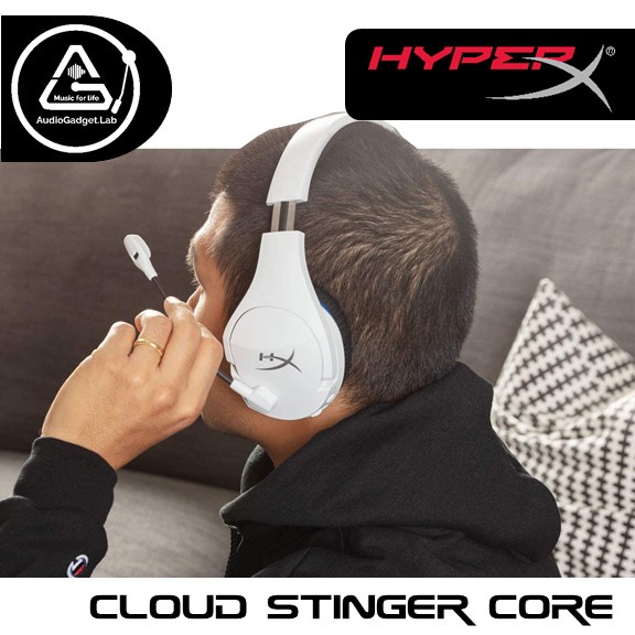 HyperX Cloud Stinger Core Wireless Durable Gaming Headset for PS4 and