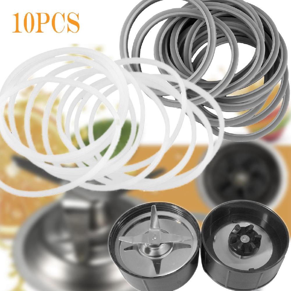 Hot Selling 10x Replacement Gasket Ring Blender Parts For Magic Bullet Juice Extractor Blade Shopee Malaysia