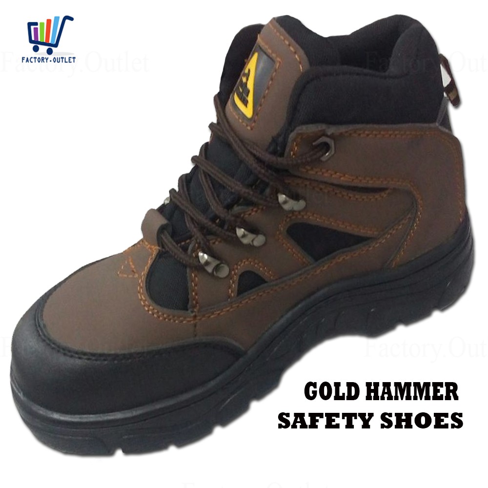 GOLD HAMMER Quality Industrial Footware Steel Toe Cap Work