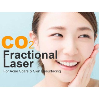 (RES Clinic) Fractional CO2 Laser Treatment per session