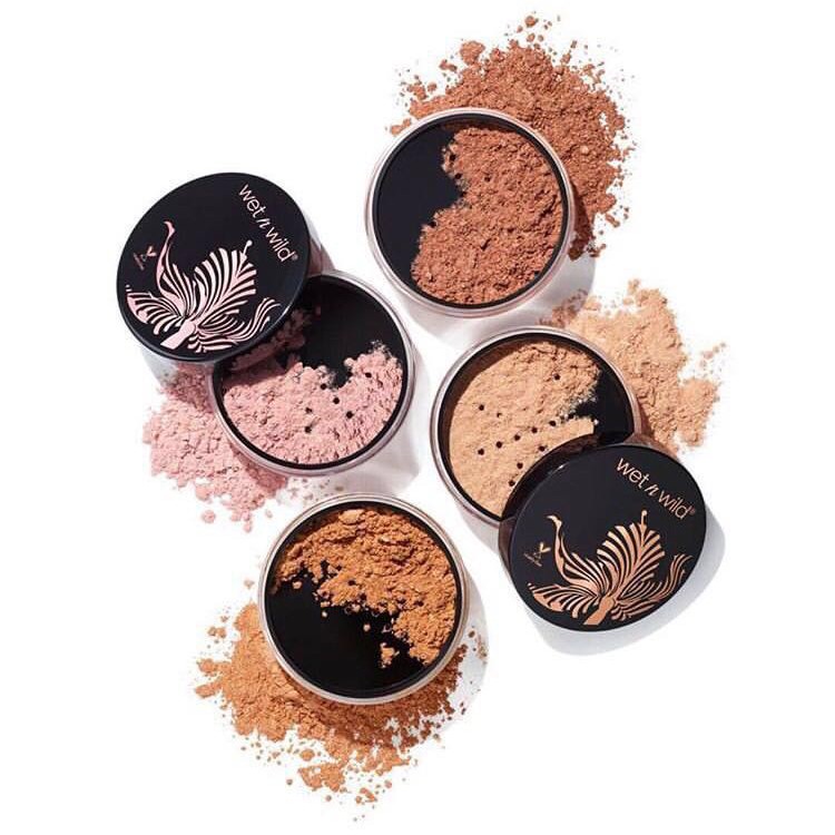 Cotd Wet N Wild Megaglo Loose Highlighting Powder Shopee Malaysia