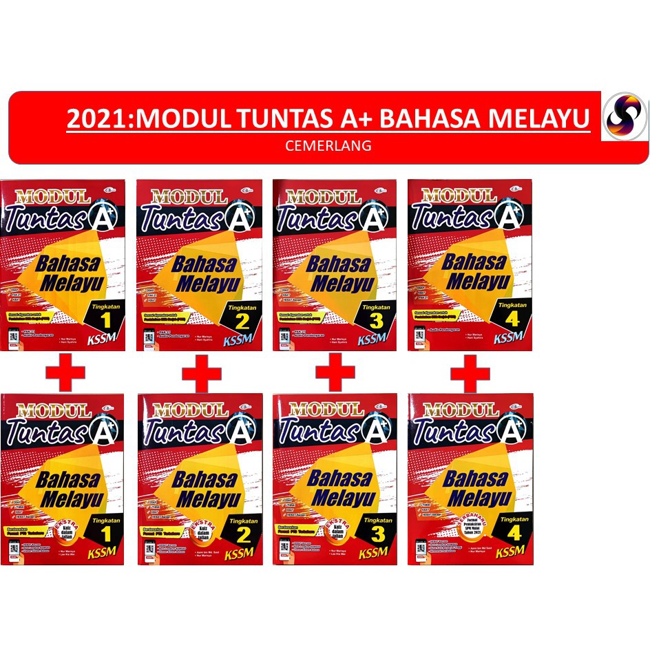 Buy BUKU AKTIVITI 2021 MODUL TUNTAS A+ BAHASA MELAYU TINGKATAN 1.2.3.4