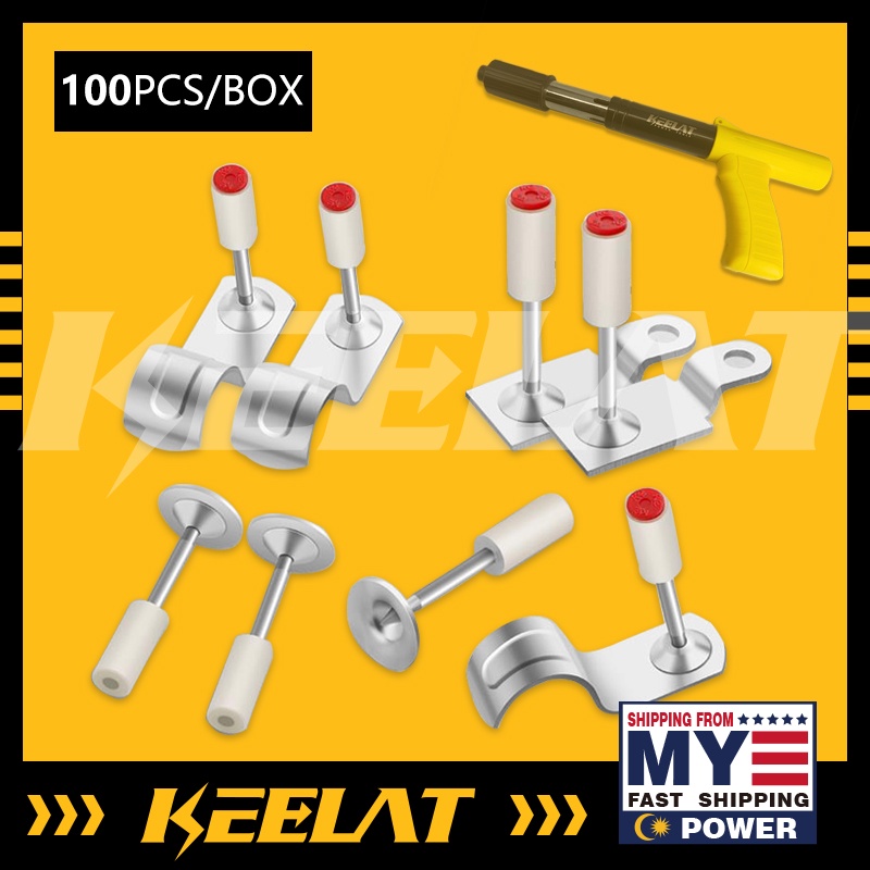 7.3/8.5mm Nails Gun Ceiling Artifact Rivet Nail Fastener Gunpowder