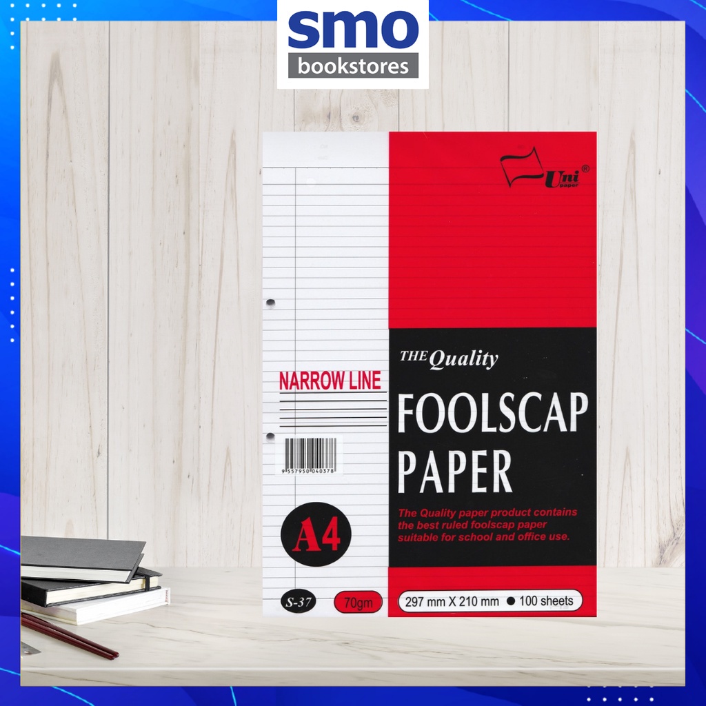 [UNI] ALAT TULIS STATIONERY KERTAS KAJANG EXAM SHEET FOOLSCAP PAPER