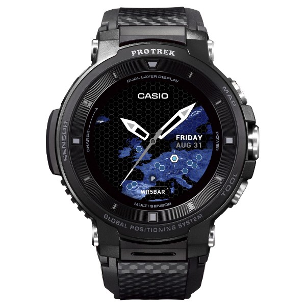 casio pro trek wear os