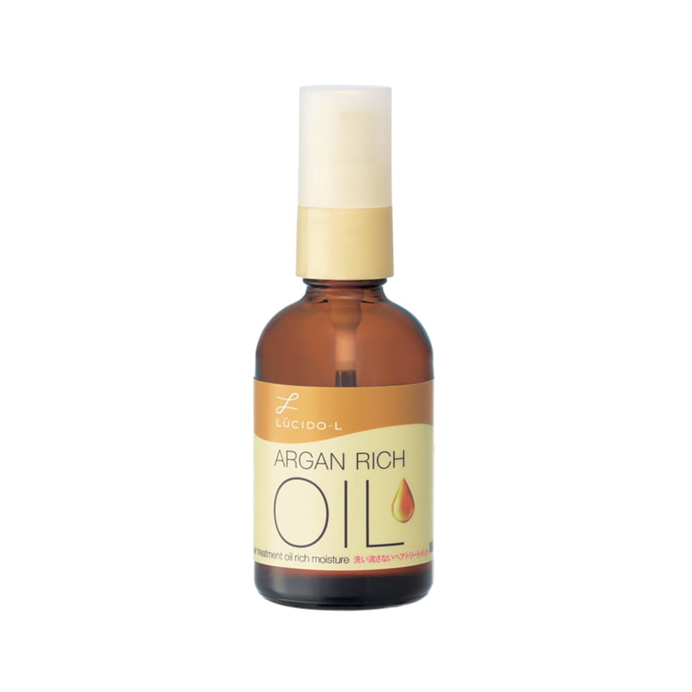 LUCIDO-L Argan Rich Oil Hair Treatment 60ml | Shopee Malaysia