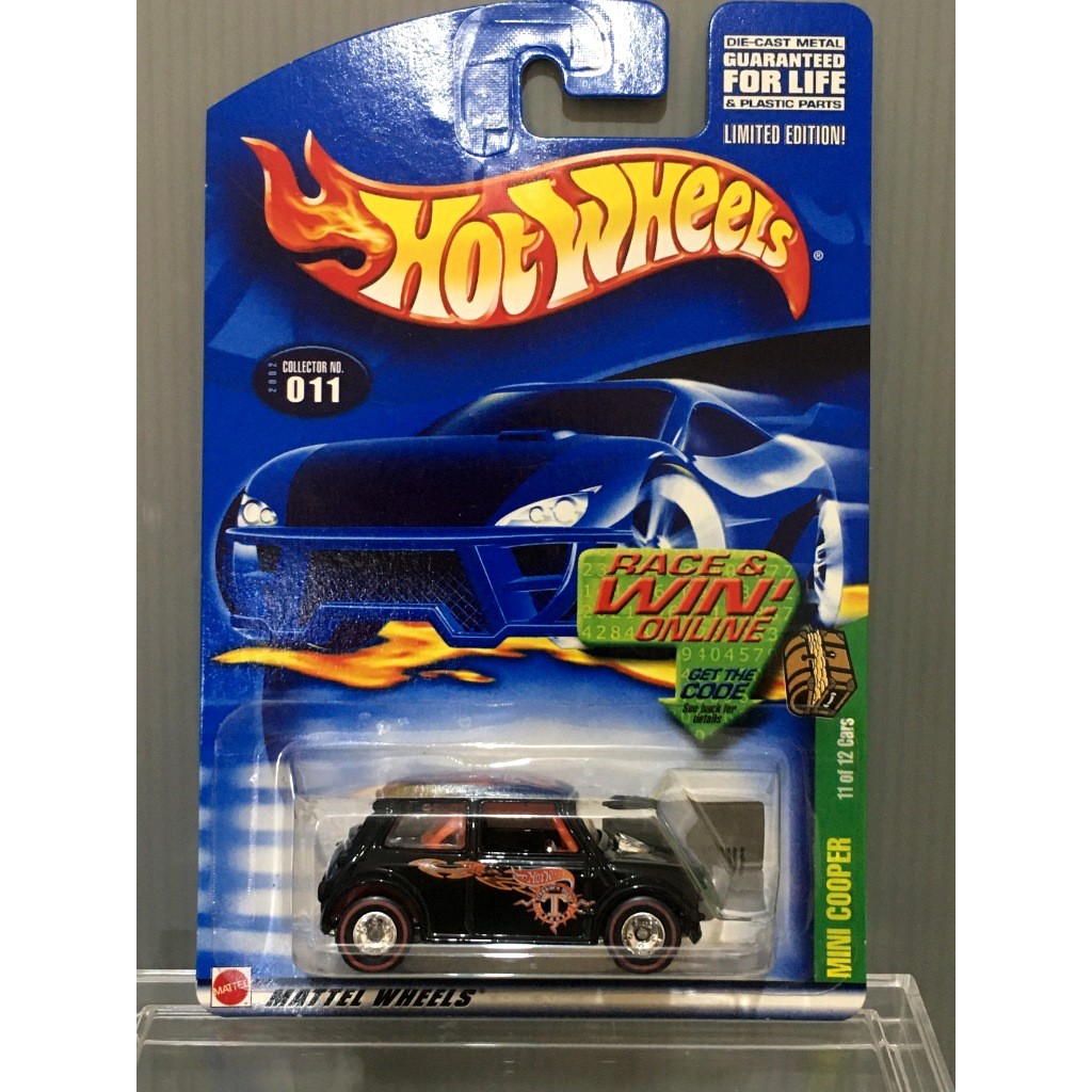 hot wheels mini cooper treasure hunt