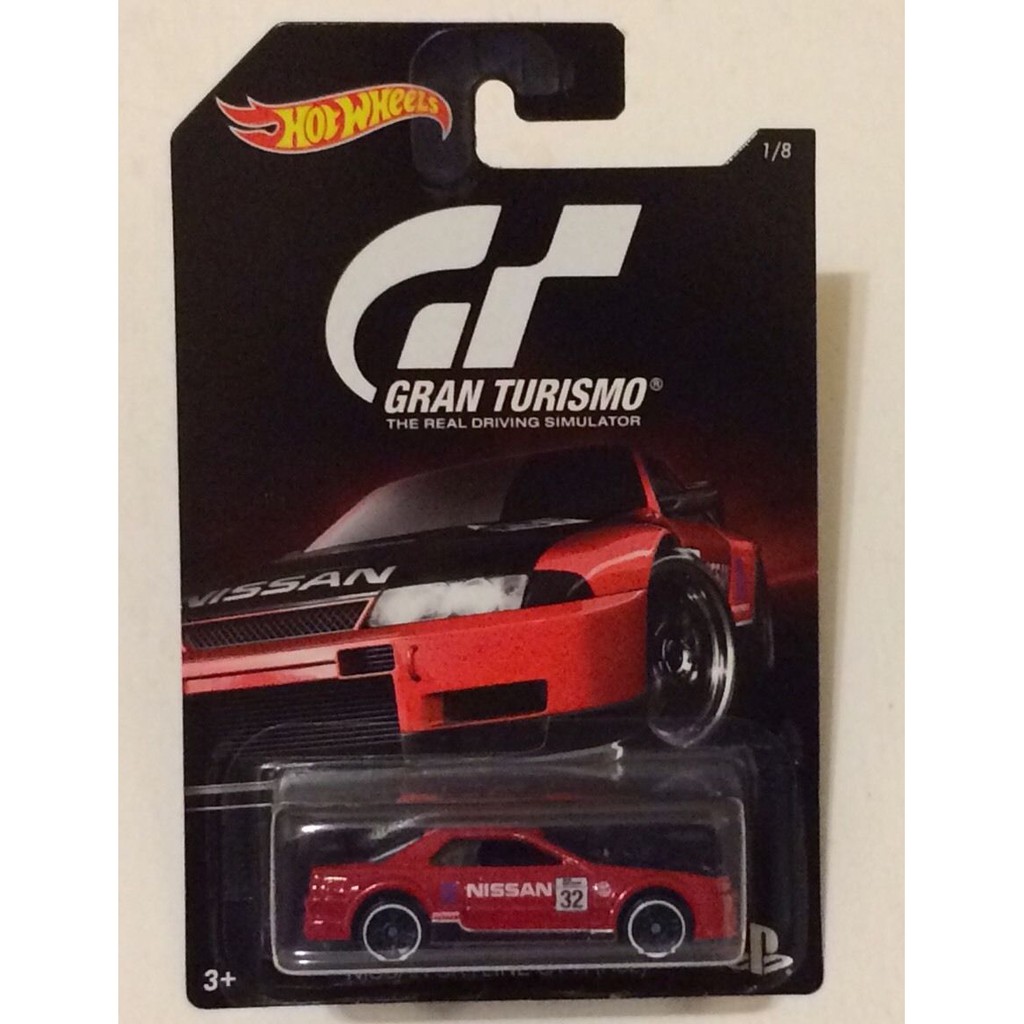 hot wheels gran turismo nissan skyline