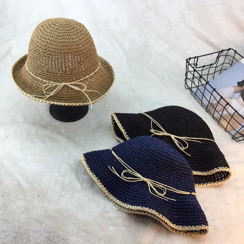 hand woven straw hats