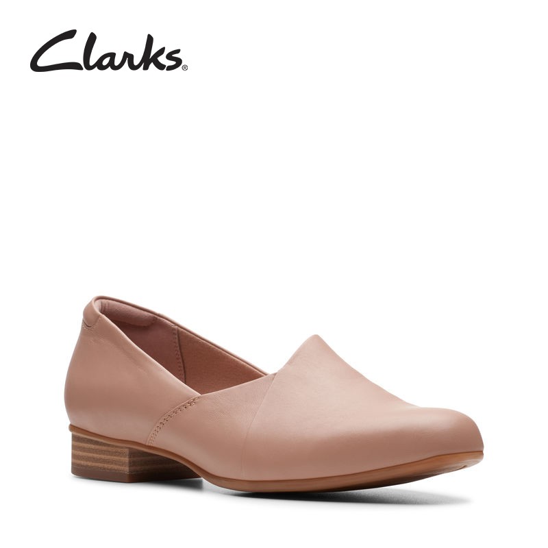 clarks shoes material