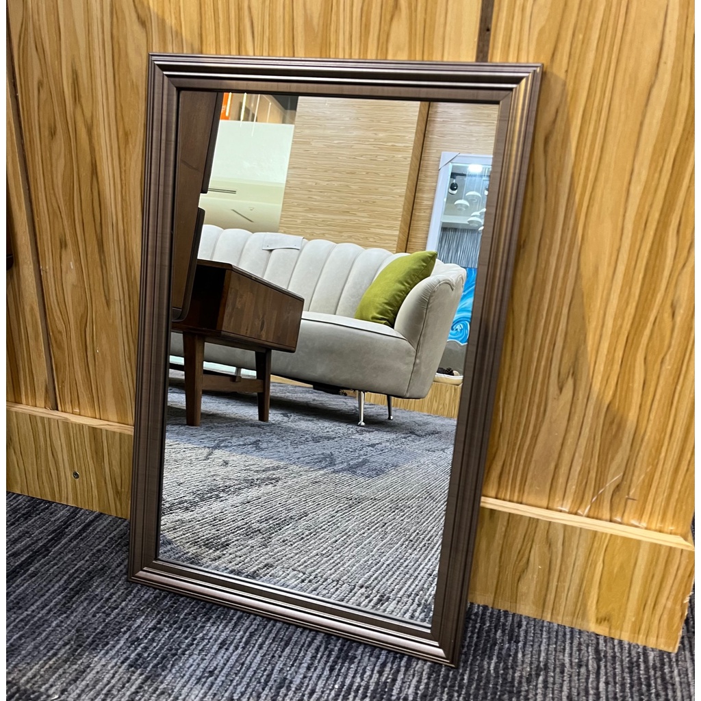 31x46cm/40x50cm Bathroom wall decor mirror Toilet mirror Cermin paling murah M838 Iconic Mirror