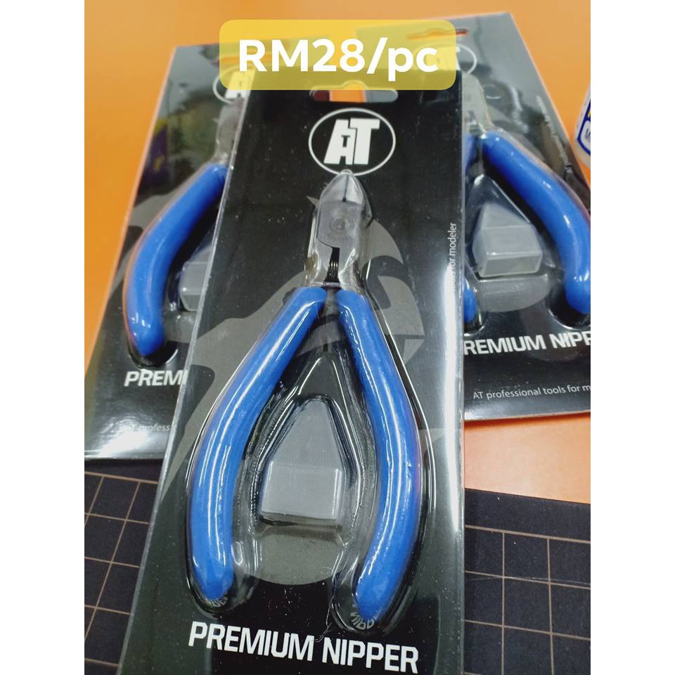 AT1001 PREMIUM NIPPER (Gunpla Gundam Paint Model Kit Tools Resin Statue