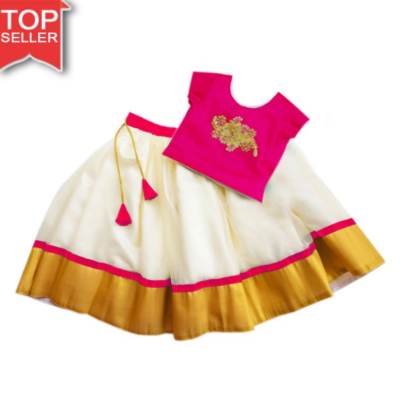 [] Anak Pelancaran Baru Lehenga Choli Bersama Dupatta/New Launching Kids Lehenga Choli With Dupatta