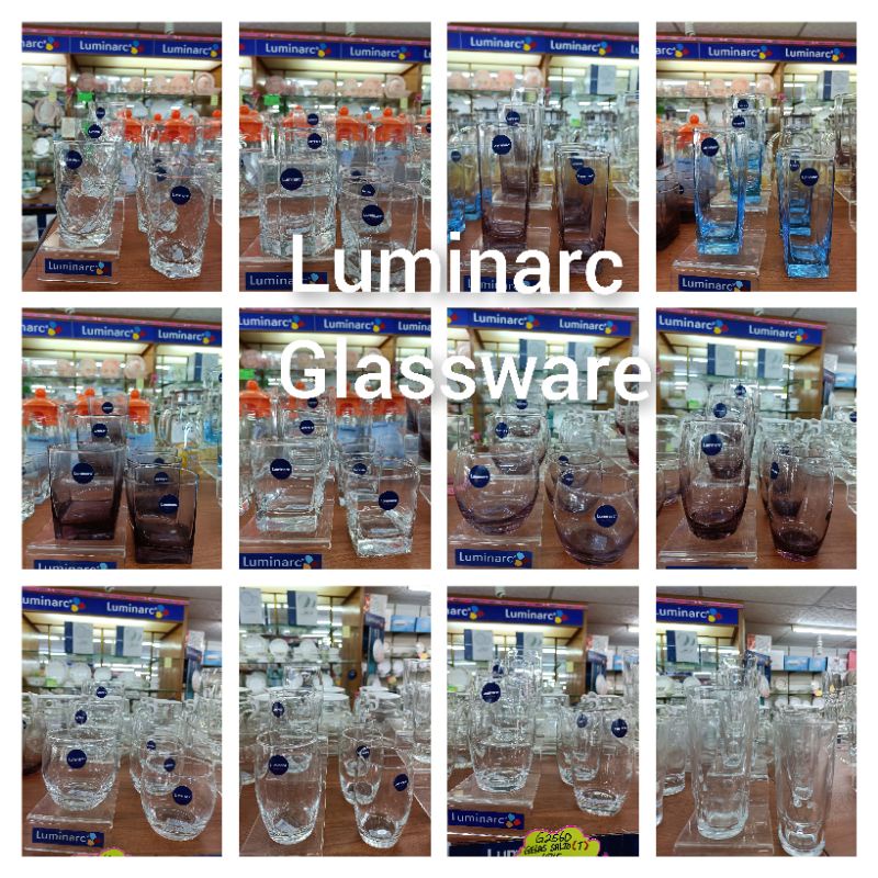 LUMINARC GLASSWARE FOR 6PCS/SET Shopee Malaysia