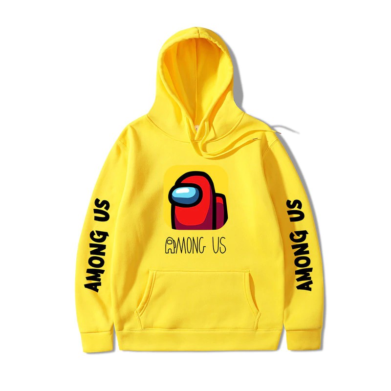 yellow hoodie streetwear