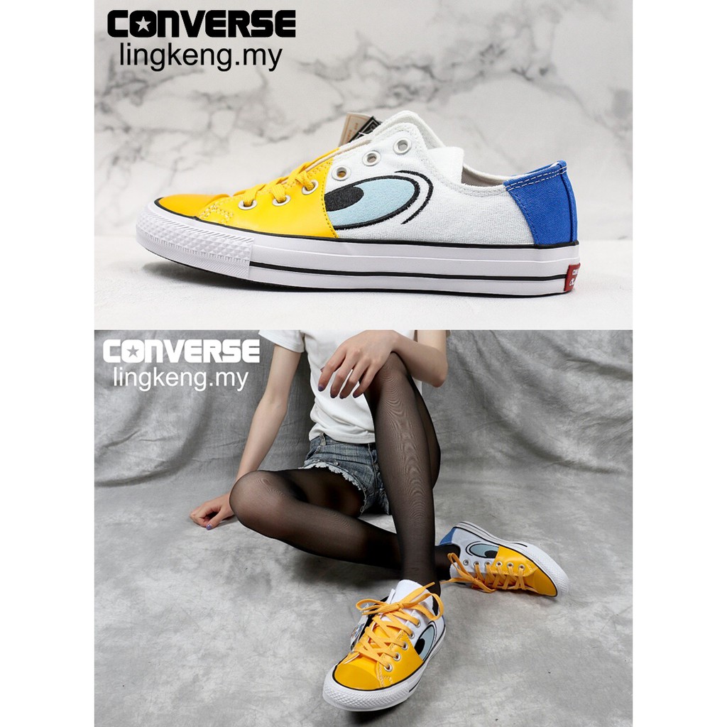 converse x donald duck