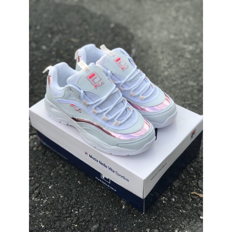 fila ray rose gold