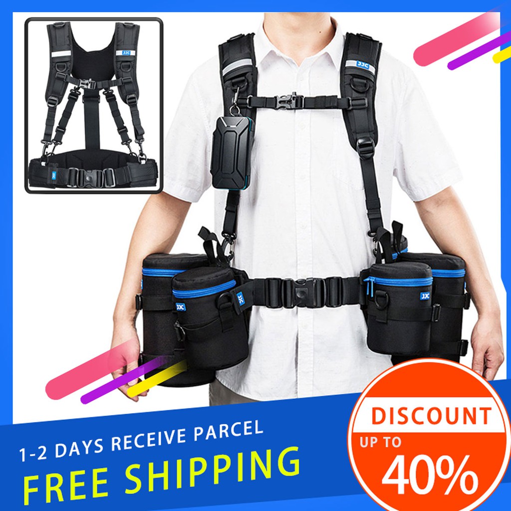 ご予約品】 Jjc GB-PRO1写真ベルト ハーネスシステム i9tmg.com.br