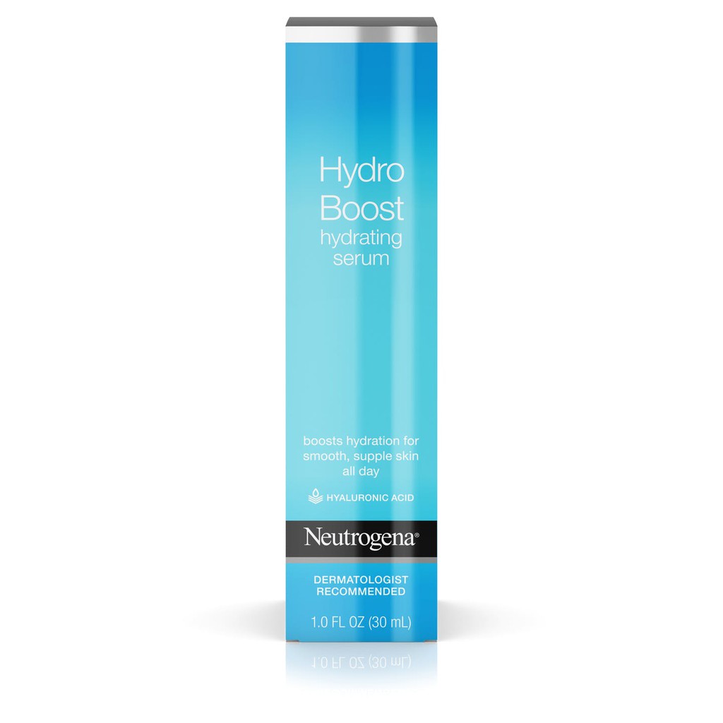 neutrogena hydro boost hydrating hyaluronic acid moisturizing serum 30ml shopee malaysia