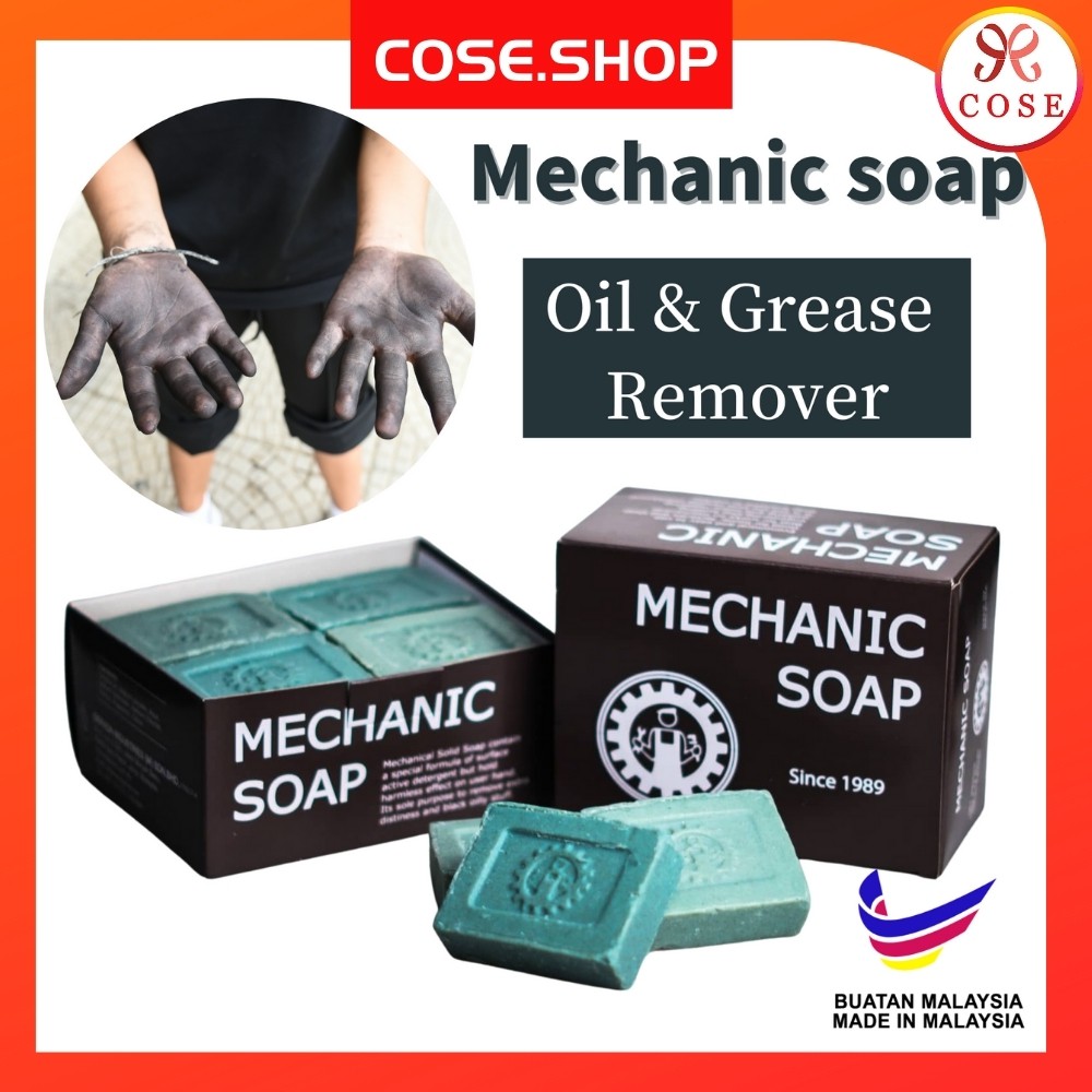 Mechanic soap Oil Cleanser Degreaser Automotive Hand Cleaner Sabun ...