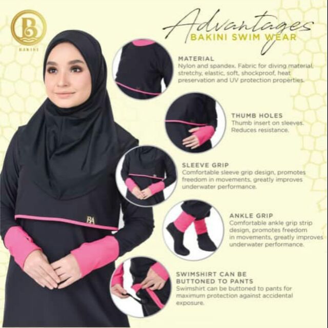 kedai jual swimming suit