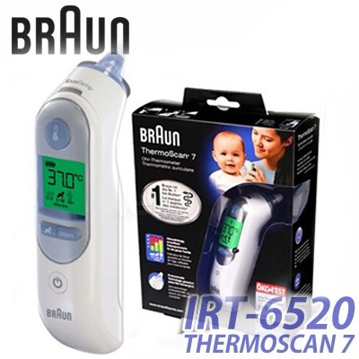 braun child ear thermometer