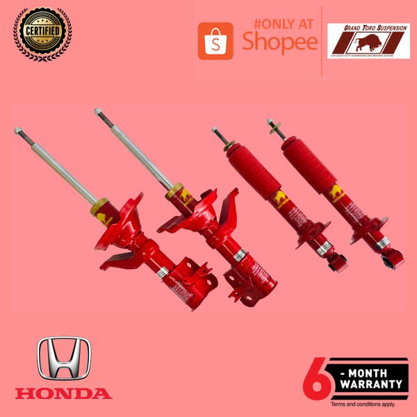 Ready Stock Honda Crv 02 06 S9a Gts Heavy Duty Shock Absorber