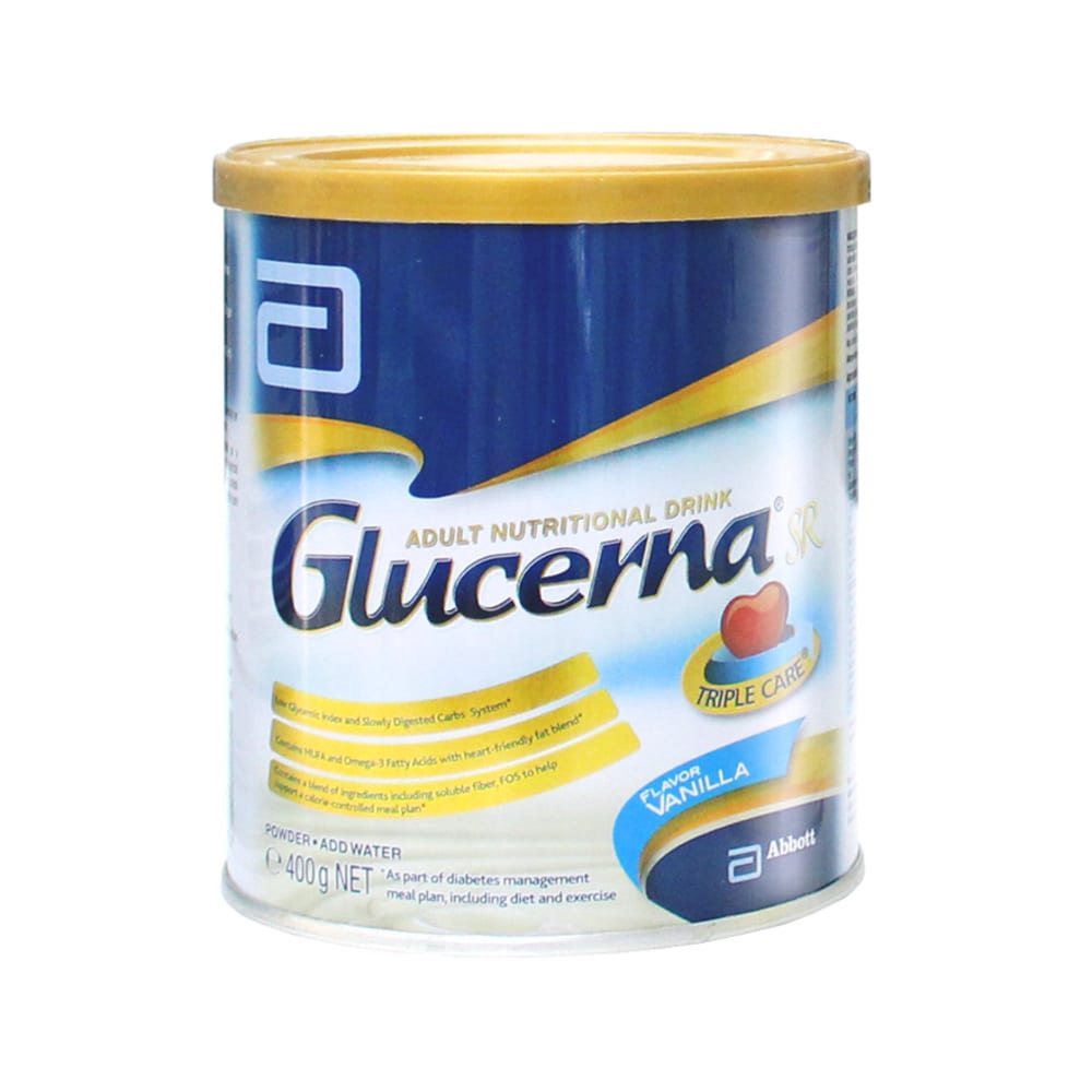 Glucerna Triple Care Vanilla (850g) | Shopee Malaysia