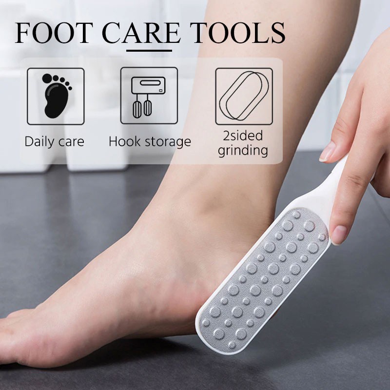 Callus Remover for Feet, Double-Sided Foot Files Stainless Steel Foot ...