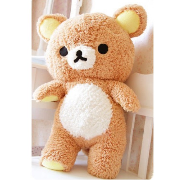 giant rilakkuma bear
