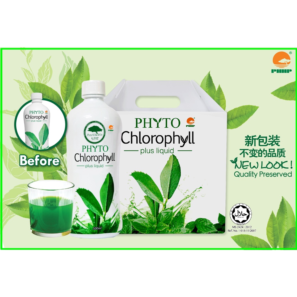 (EXP JAN 2024) PHHP PHYTO CHLOROPHYLL (500ml X 6 BOTTLES)  Shopee Malaysia