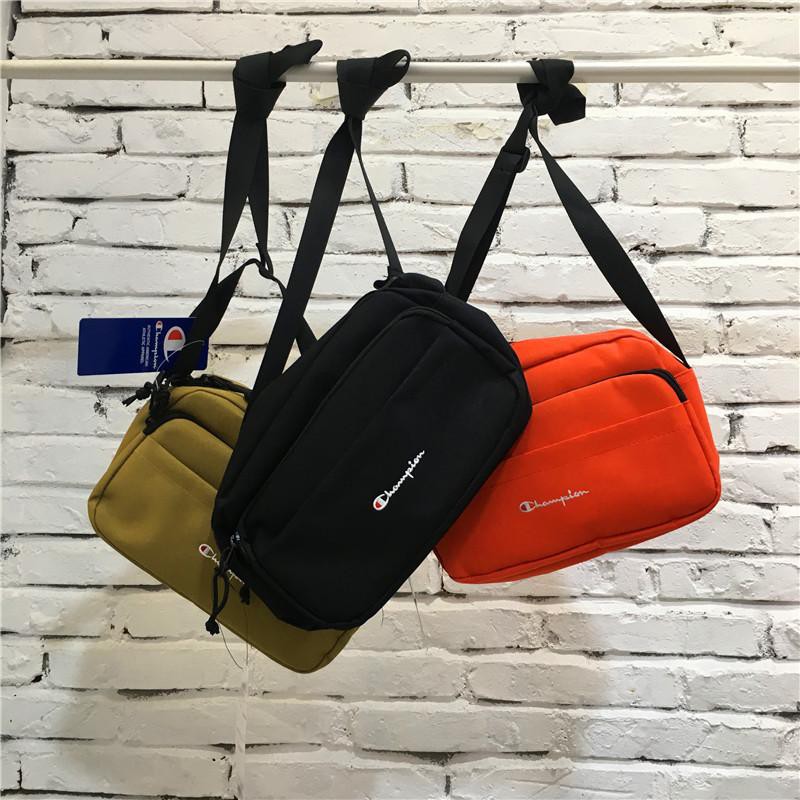 champion backpack mens orange