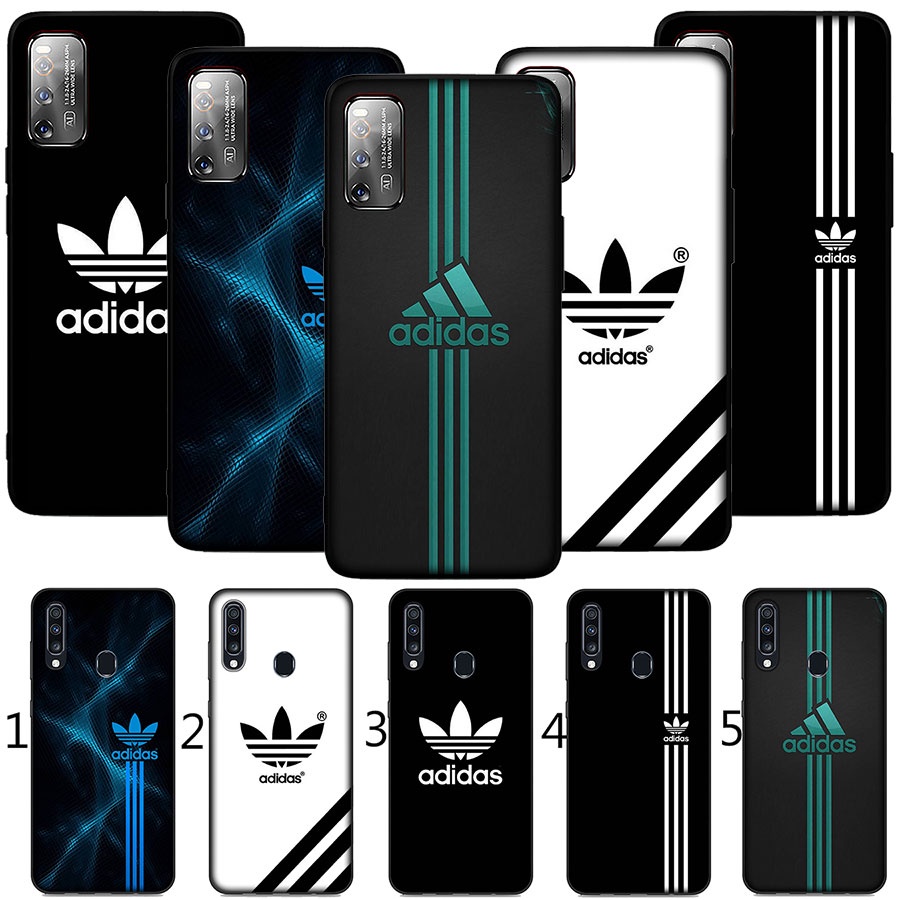 Soft Case Iphone 12 Mini 11 Pro Max 12mini Casing Bi33 Adidas Logo Wallpaper Fashion Protection Cover Shopee Malaysia