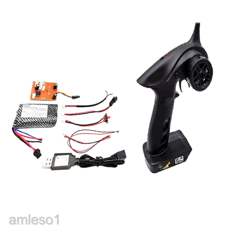 RC Car Remote Controller Cable Upgrade Parts for MN90 MN90K MN91 MN91K MN45 Kits