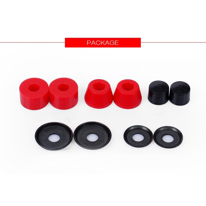 bushing set SURF SKATE BUSHING skateboard New PU Skateboard Truck SHR