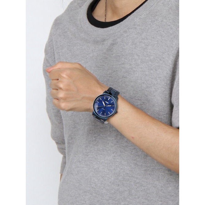 fossil ocean blue watch