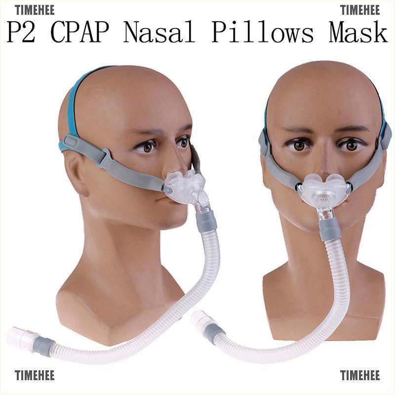 Ready Stock Timehee P2 Nasal Pillow Mask Cpap Pillow Complete