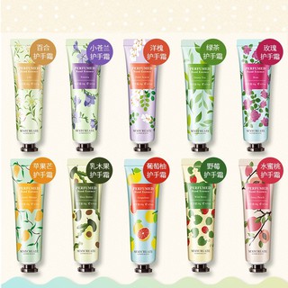 Maycreate Hand Cream Hand Care Perfume Nature Plant Extracts Moisture Plant &Fruit 30g