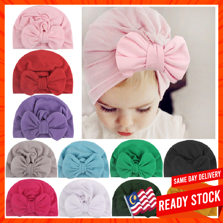 turban baby shopee