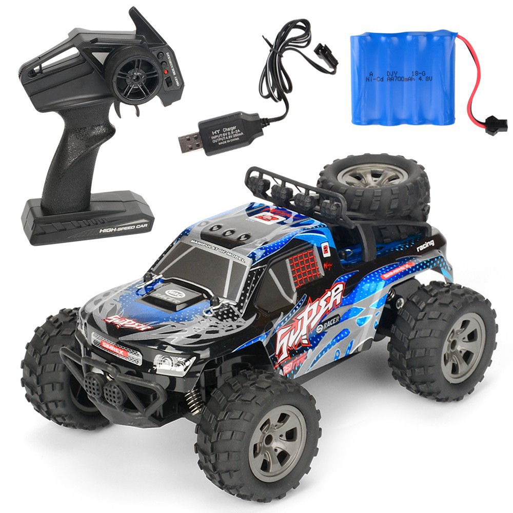 kereta control monster truck