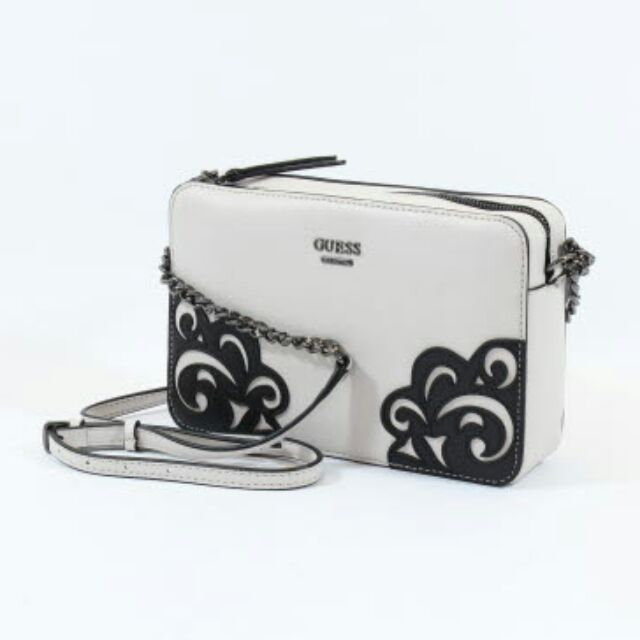 guess saffiano crossbody bag