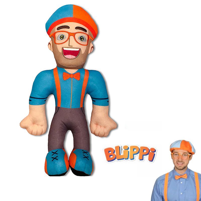 blippi soft toy