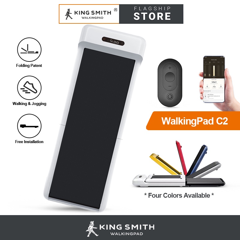 Xiaomi Kingsmith Walking Pad C2 Foldable Treadmill Walking Jogging Machine Free Installation 6km/h