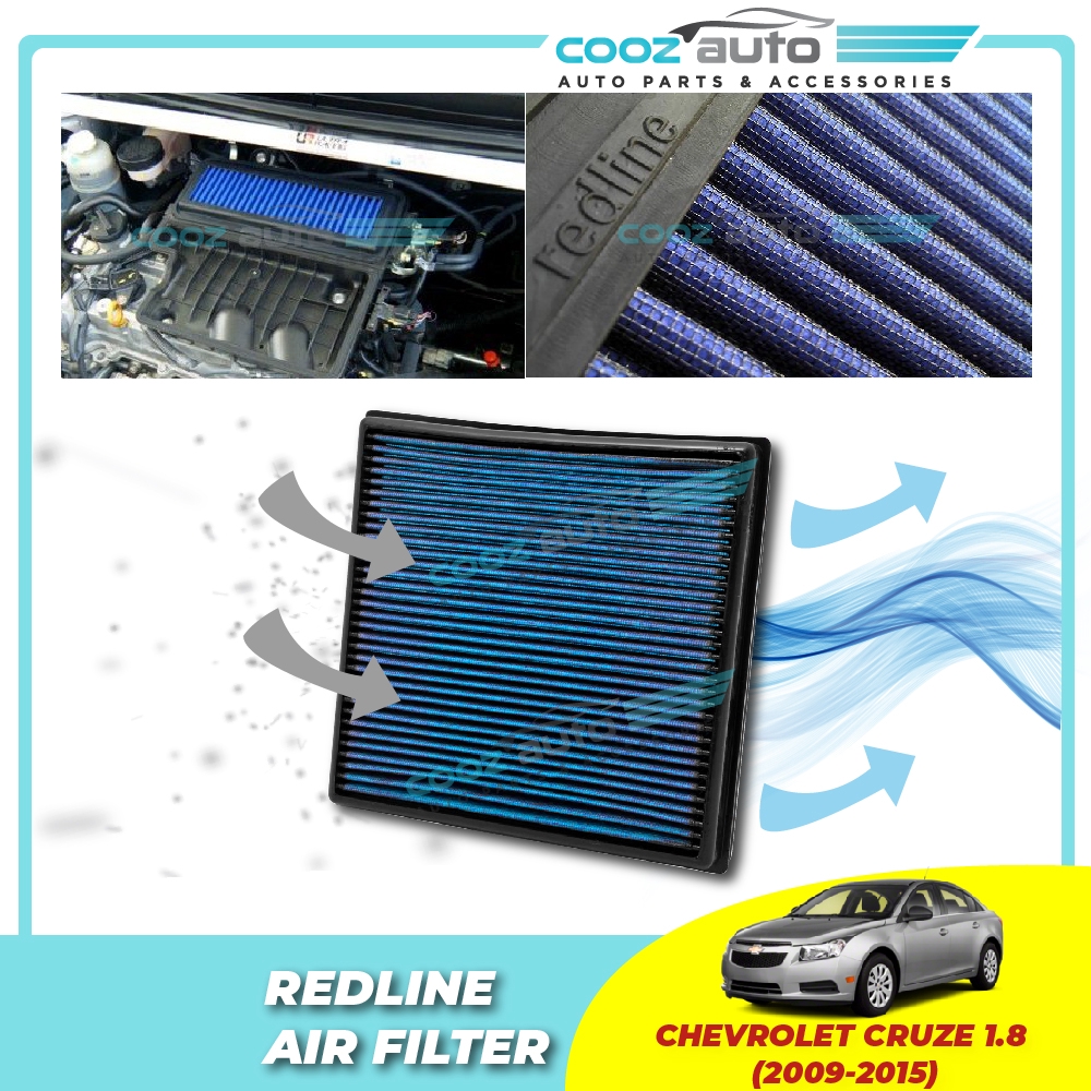 chevrolet cruze air filter