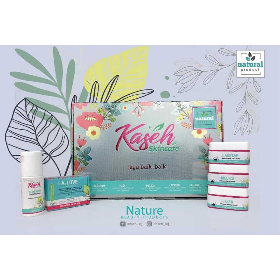 Kaseh Skincare Natural Product Shopee Malaysia