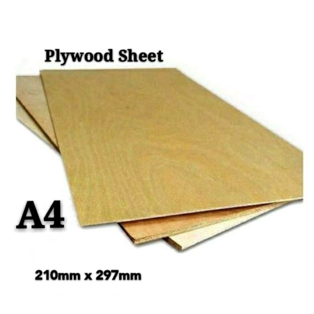 A4 Size Board Sheet 3/5/9/12/15mm Shopee Malaysia