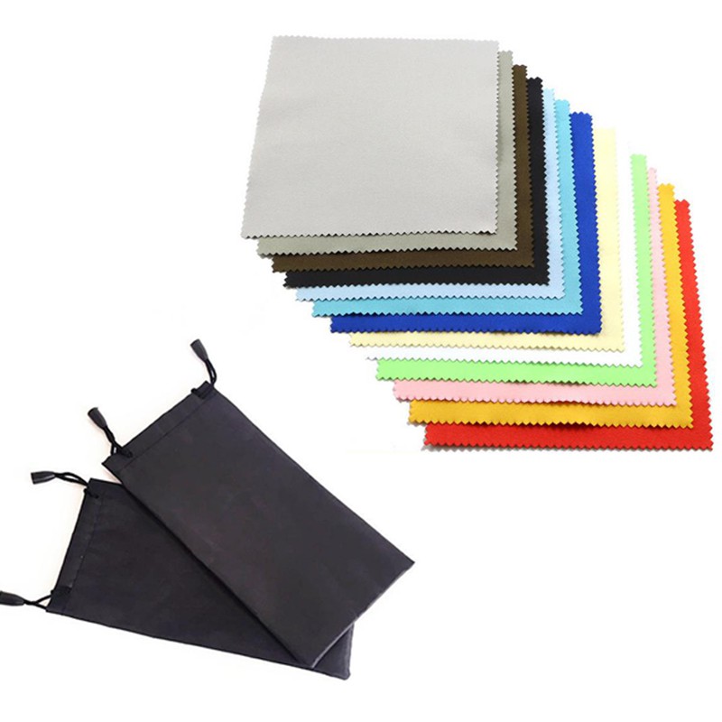 Glasses Accessories Glasses Cloth+Glasses pouch