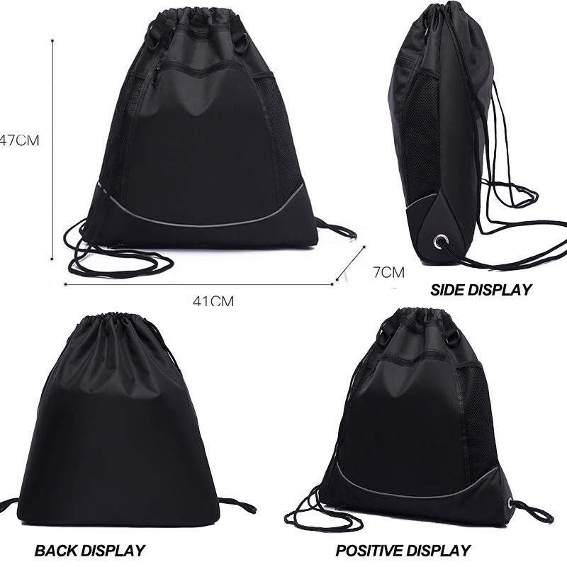 Trendy Accessory Backpack Basketball Bag Football Volleyball Drawstring Pocket Men Women Outdoor Sports Waterproof Mu... - Image 5