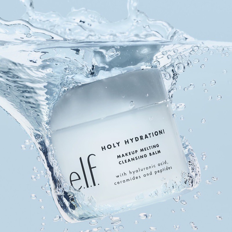 (In Stock!) Elf Holy Hydration Makeup Melting Cleansing Balm [56.5g